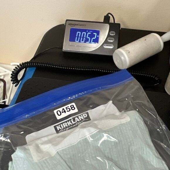 EDDIE BAUER Women’s Long Sleeve Top L Green Textured Cotton Split Neck Button - Picture 12 of 12